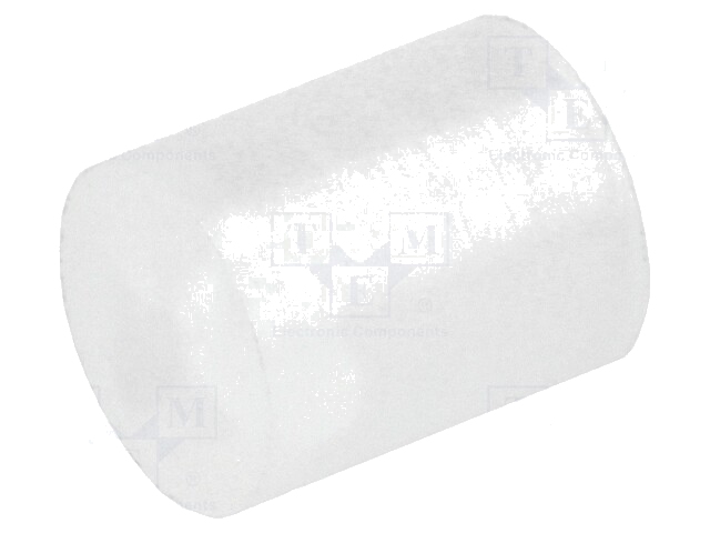 Afstandbus; LED; Øext: 5mm; ØLED: 5mm; L: 6mm; natuurlijk; UL94V-2 Afstandbus; LED; Øext: 5mm; ØLED: 5mm; L: 6mm; natuurlijk; UL94V-2